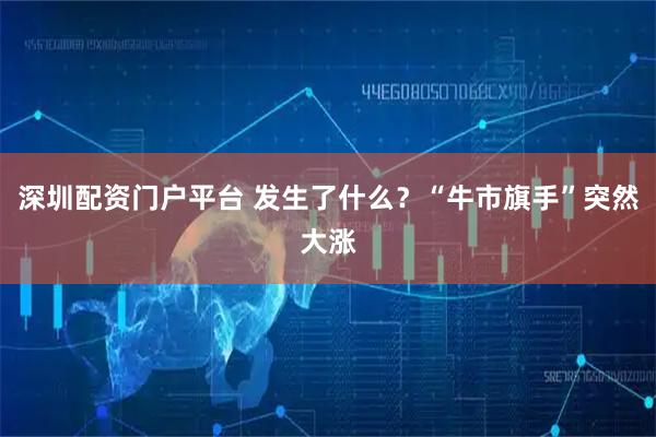 深圳配资门户平台 发生了什么？“牛市旗手”突然大涨