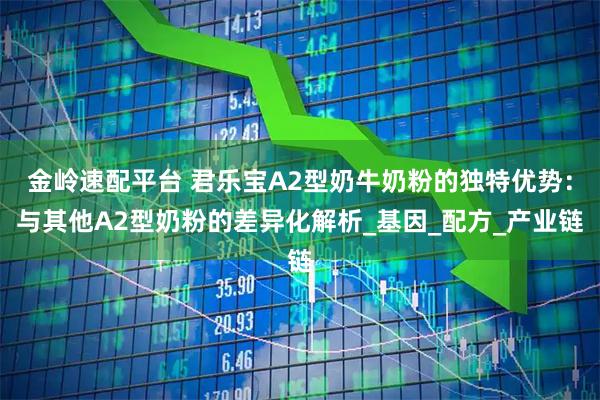金岭速配平台 君乐宝A2型奶牛奶粉的独特优势：与其他A2型奶粉的差异化解析_基因_配方_产业链
